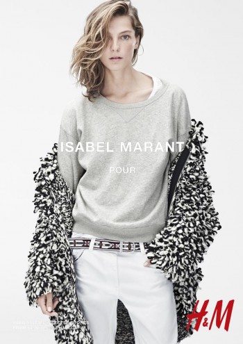 Isabel Marant for H&M Campaign Images