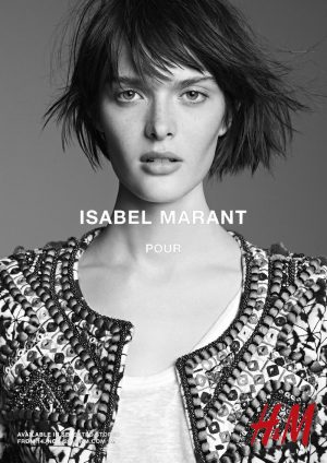 Isabel Marant for H&M Campaign Images