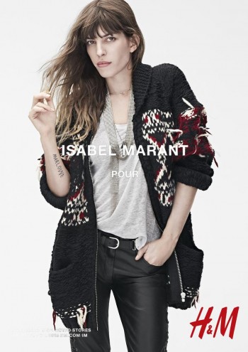 Isabel Marant for H&M Campaign Images