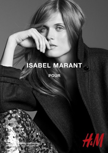 Isabel Marant for H&M Campaign Images