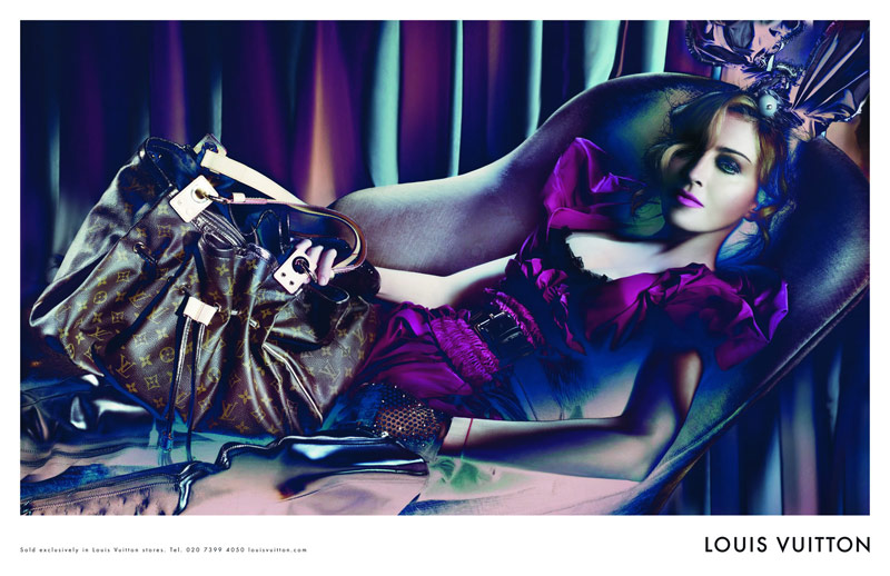 SLFMag — Louis Vuitton by Marc Jacobs Fall 2011 Ad Campaign