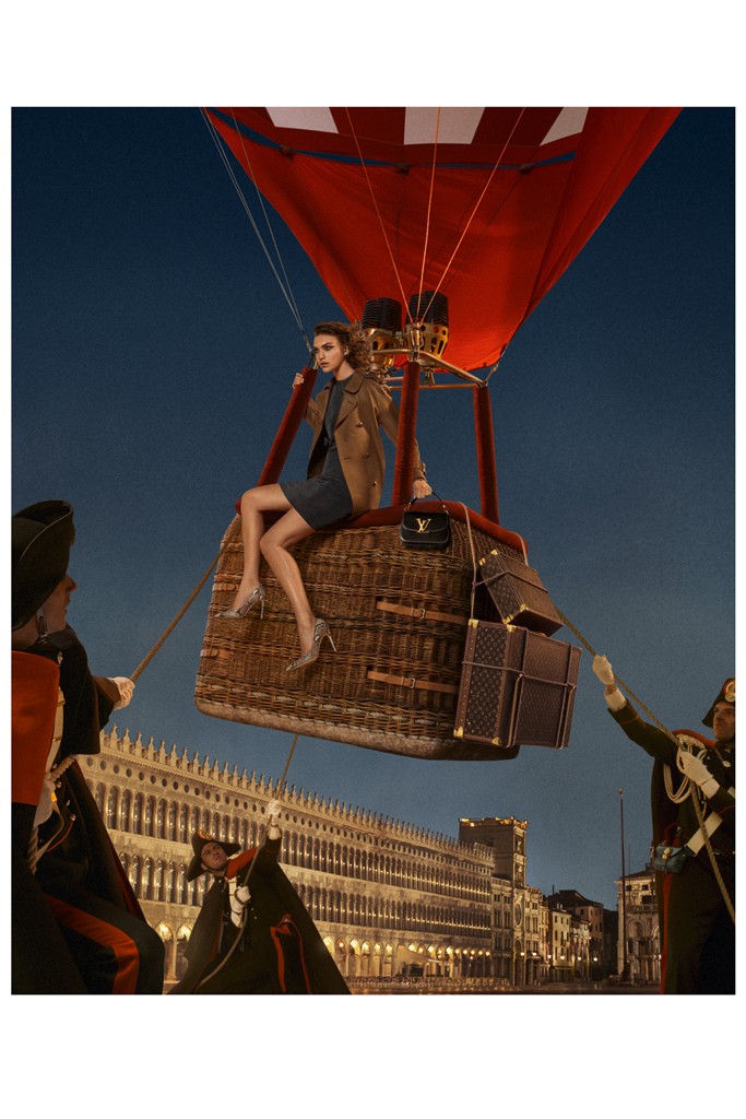 Louis Vuitton on X: An invitation to travel back in time