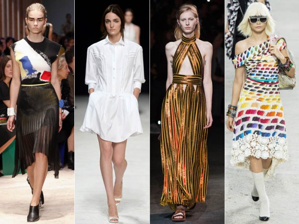 5 Stunning Paris Fashion Week Spring/Summer 2014 Trends – Fashion Gone ...