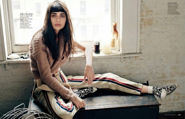 Vanessa Moreira Keeps it Casual for Dan Martensen in Elle Italia Spread ...