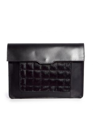 nordstrom rack black clutch