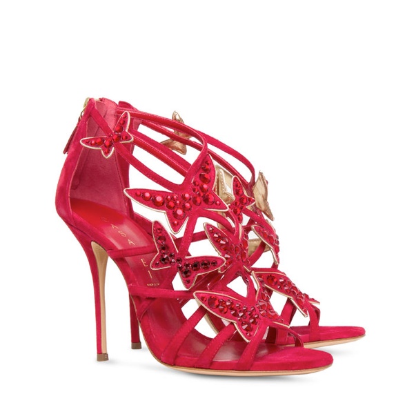 Casadei's Red Hot Christmas Shoe – Fashion Gone Rogue