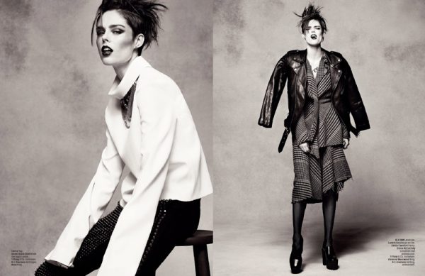 Coco Rocha Rocks the New Style for L'Officiel Netherlands Spread ...