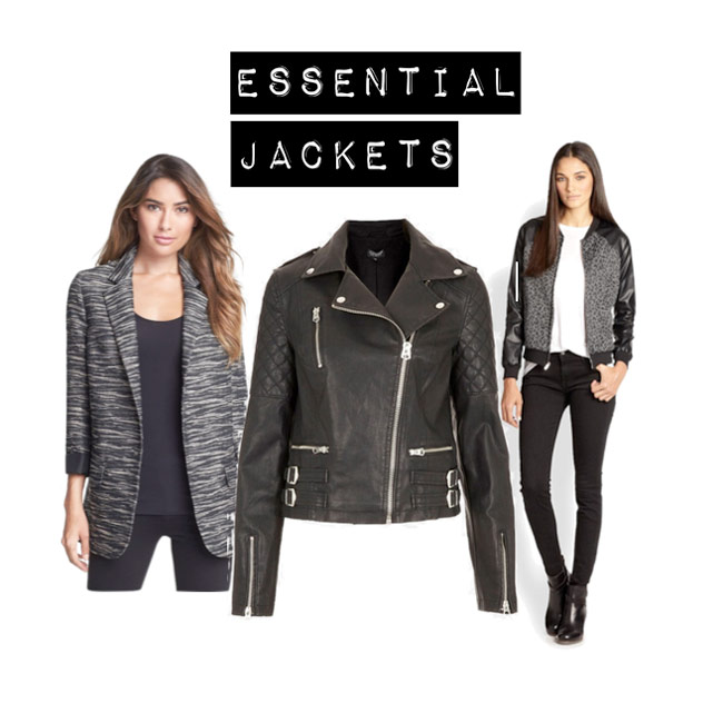 TOP 5 JACKETS FOR EVERY WARDROBE