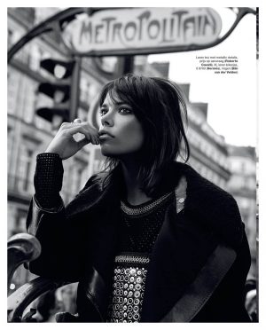 Eva Doll Poses in Paris for Marie Claire Netherlands by Dennison ...