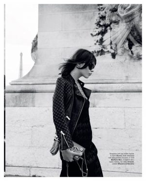 Eva Doll Poses in Paris for Marie Claire Netherlands by Dennison ...