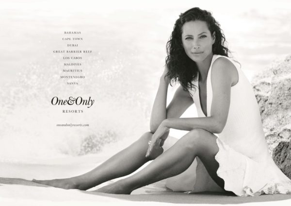 Christy Turlington Stars in One&Only Resorts Campaign – Fashion Gone Rogue