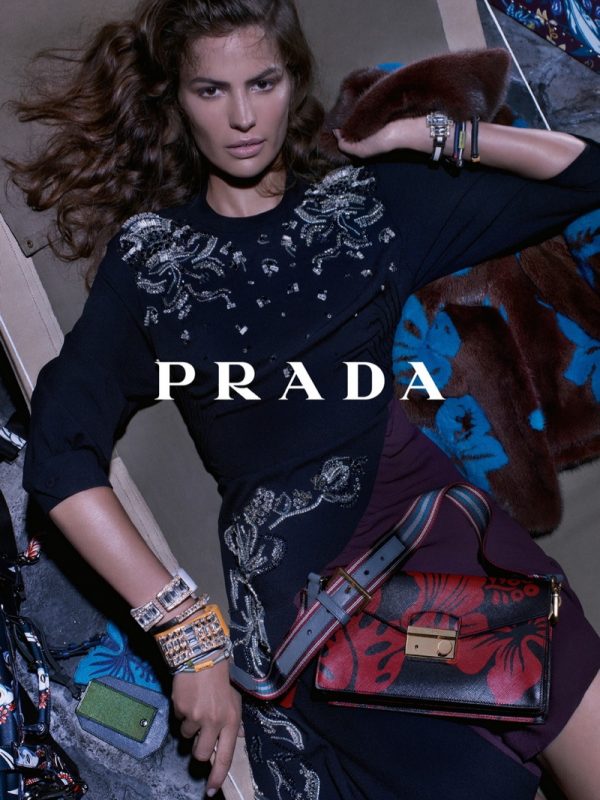 prada re edition celebrity