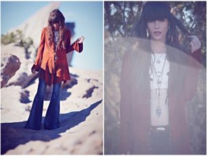 Kelley Ash Has the Blues for Free People Shoot – Fashion Gone Rogue