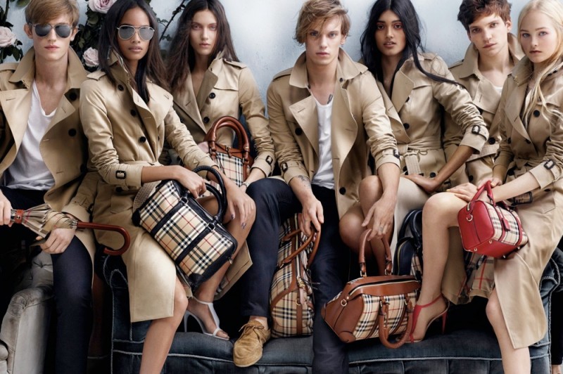 Burberry Launches Spring 2014 Ads with Malaika Firth + More – Fashion Gone  Rogue