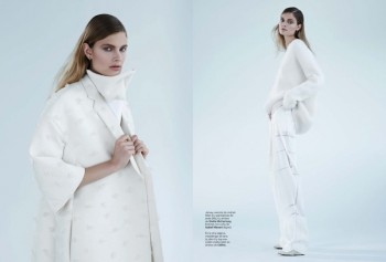 Constance Jablonski Wears Sleek Style in S Moda by Eric Guillemain ...