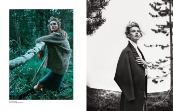 Frida Gustavsson Enchants for Scandinavia S/S/A/W by Boe Marion ...