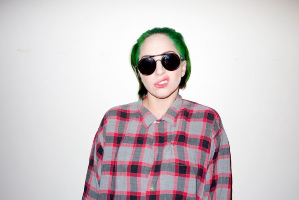 Lady Gaga Rocks Green Hair In Terry Richardson Photos Fashion Gone Rogue
