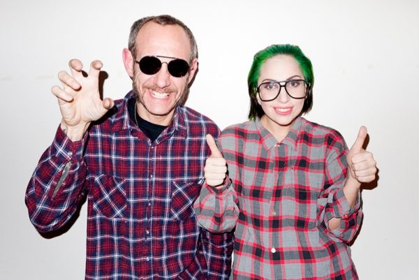 Lady Gaga Rocks Green Hair In Terry Richardson Photos Fashion Gone Ro