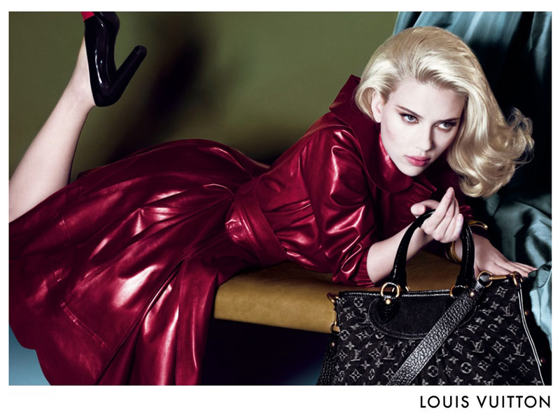 LOUIS VUITTON - SCARLETT JOHANSSON Underwear Fashion SHOES Handbag AD -  D463