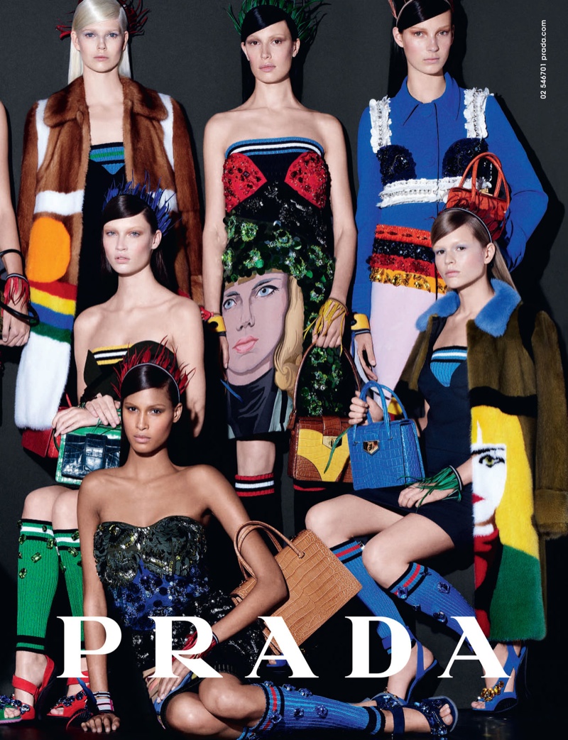 Preview Prada Spring Summer 2014 Campaign By Steven Meisel Fashion