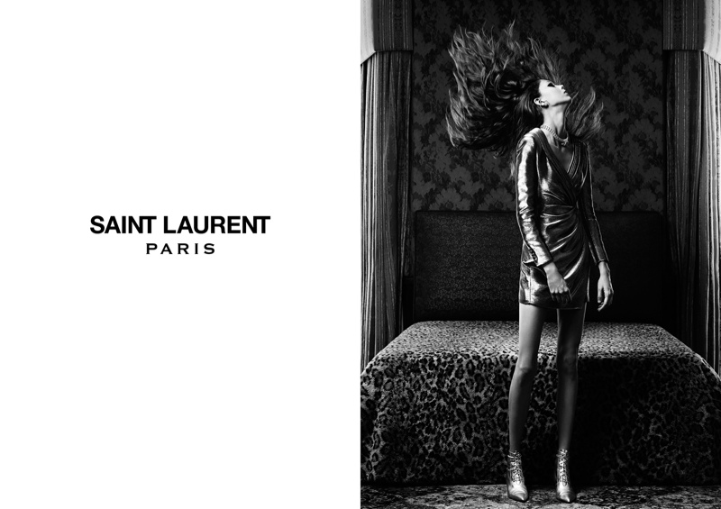 Saint Laurent Spring/Summer 2014 Campaign by Hedi Slimane