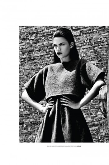 Sara Sampaio Seduces for Flaunt Magazine Spread – Fashion Gone Rogue