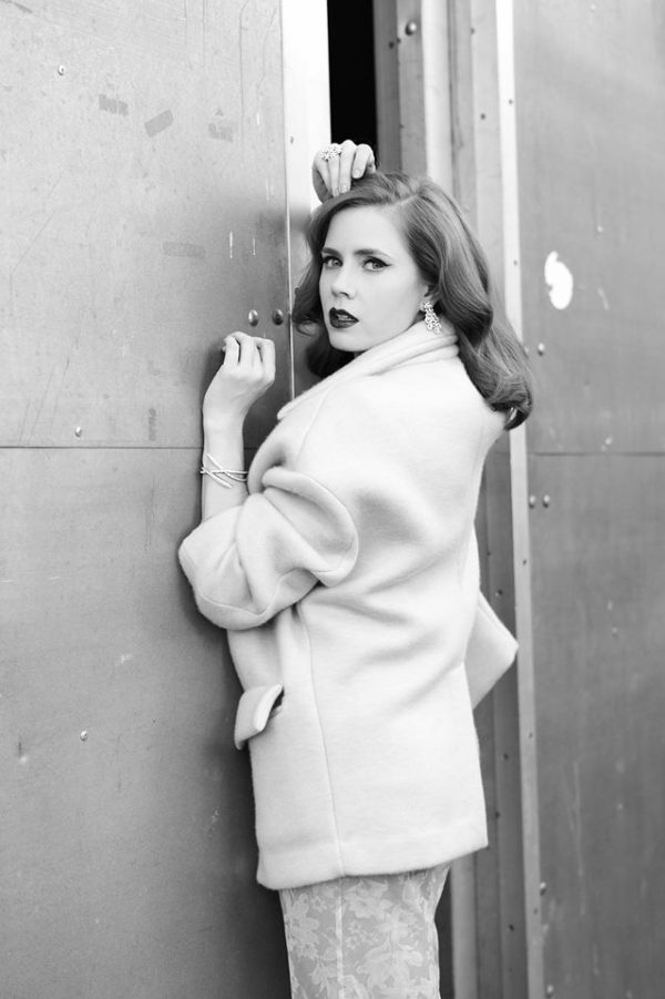 Amy Adams Covers L’Officel Paris February 2014 in Miu Miu | Fashion