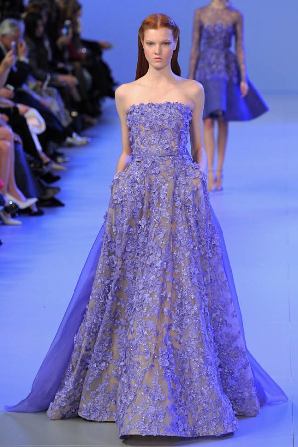 Elie Saab Haute Couture Spring/Summer 2014 – Fashion Gone Rogue