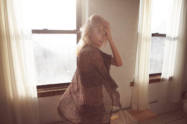 Martha Hunt Poses for Free People Valentine's Day Shoot – Fashion Gone ...