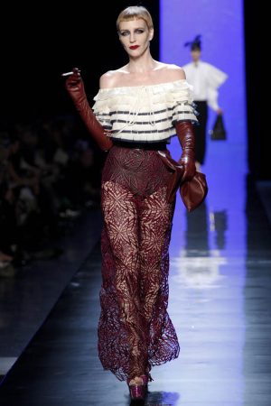 Jean Paul Gaultier Haute Couture Spring/Summer 2014 – Fashion Gone Rogue