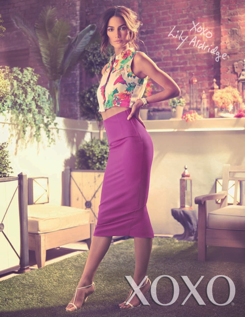 Lily Aldridge Stars in XOXO’s Spring/Summer 2014 Campaign | Fashion