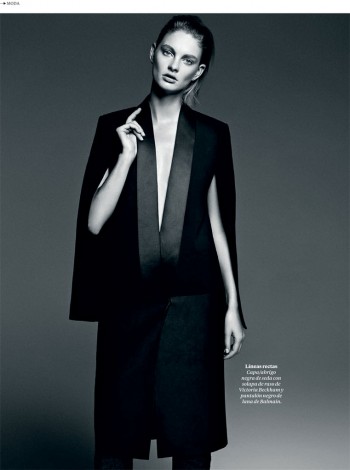 Patricia Van der Vliet Models for David Roemer in El Pais Semanal ...