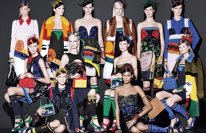 See Prada's Complete Spring 2014 Campaign by Steven Meisel – Fashion ...