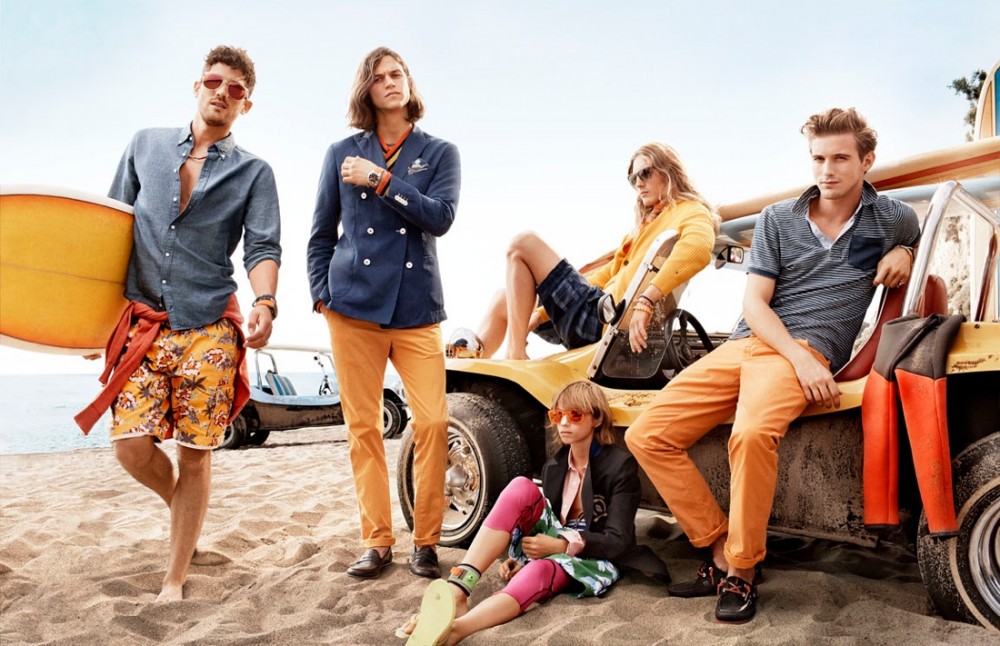 Toni Garrn, Jac Jagaciak, Tian Yi + More for Tommy Hilfiger Spring ...