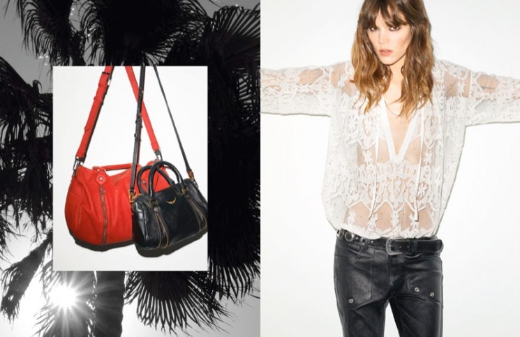 Zadig et Voltaire Spring/Summer 2014 Campaign Fashion Gone Rogue
