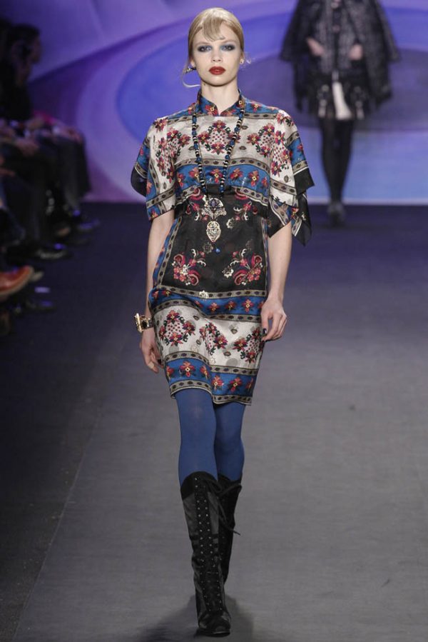 Anna Sui Fall/Winter 2014