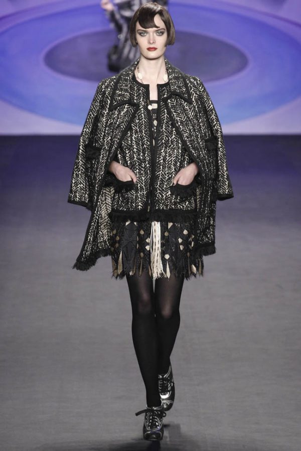 Anna Sui Fall/Winter 2014