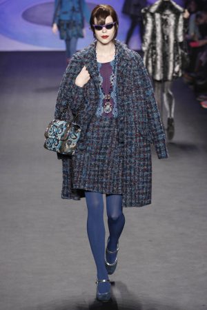 Anna Sui Fall/Winter 2014