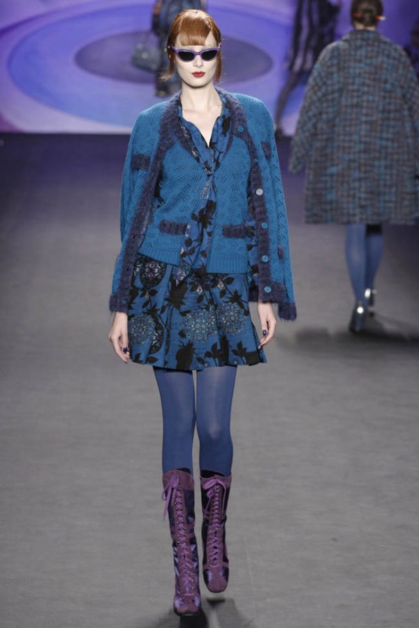 Anna Sui Fall/Winter 2014