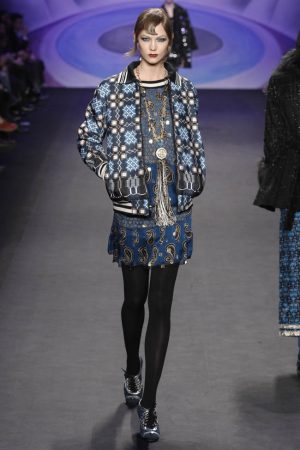 Anna Sui Fall/Winter 2014