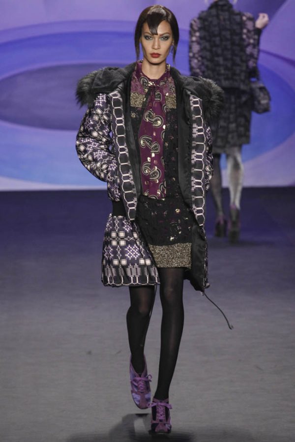 Anna Sui Fall/Winter 2014