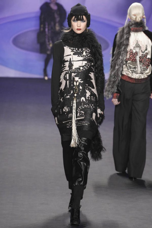 Anna Sui Fall/Winter 2014