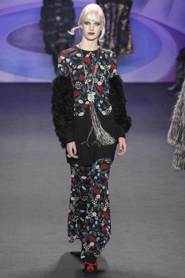 Anna Sui Fall/Winter 2014