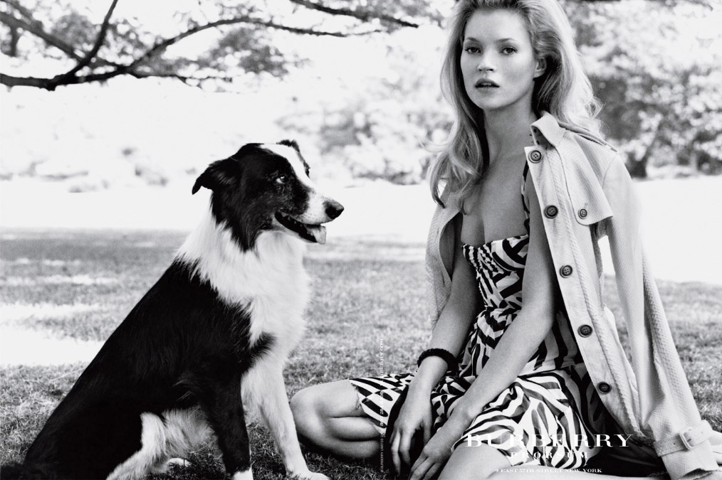 Kate Moss heads Vivienne Westwood & Burberry's new campaign - HIGHXTAR.