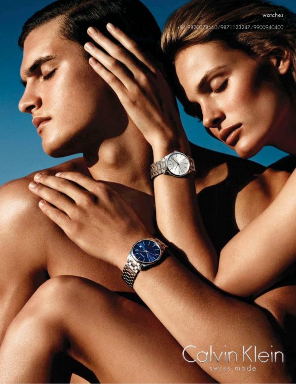 Calvin Klein Watches And Jewelry Springsummer 2014 Campaign 1403