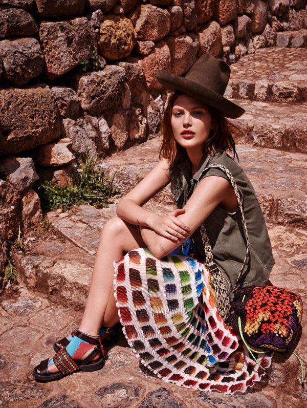 Catherine McNeil Heads to Peru for Vogue Russia by Mariano Vivanco ...