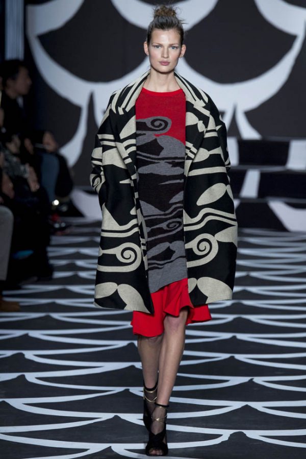 Diane von Furstenberg Fall/Winter 2014