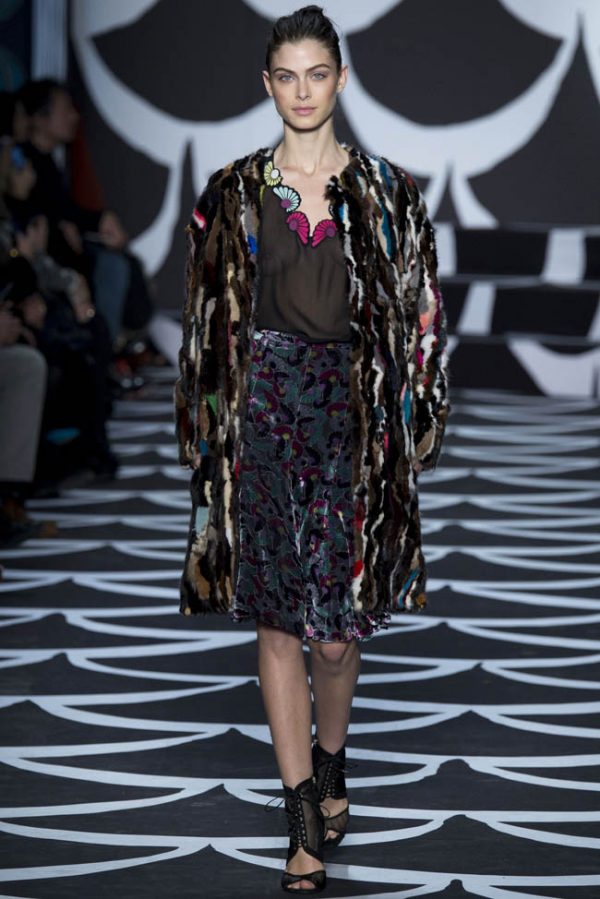 Diane von Furstenberg Fall/Winter 2014