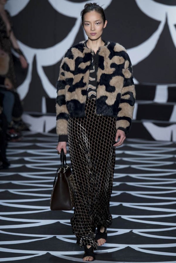 Diane von Furstenberg Fall/Winter 2014