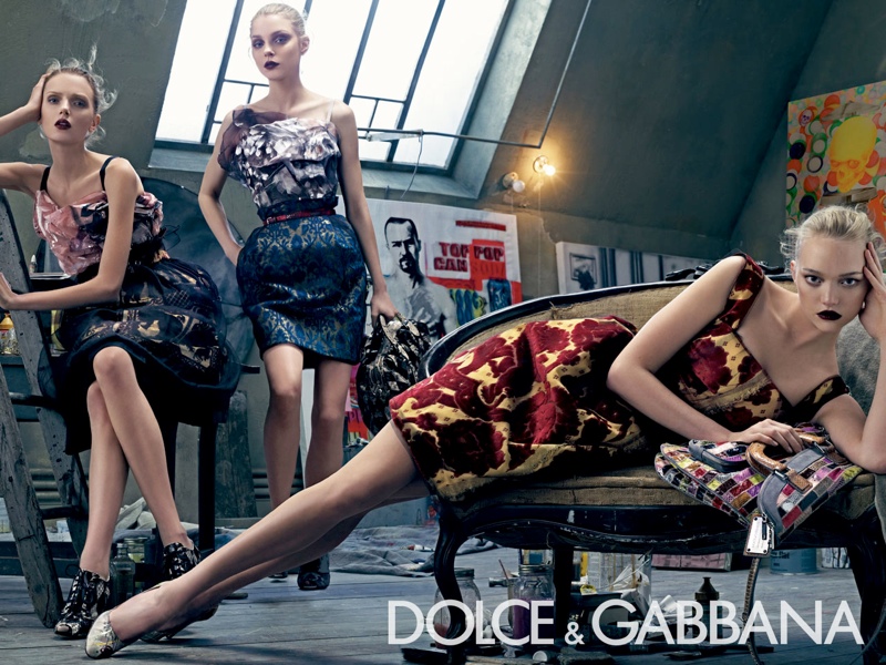 Dolce \u0026 Gabbana Spring 2008 Campaign 